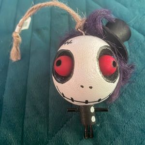 Pier One Halloween Crazy Head Ornament with tag